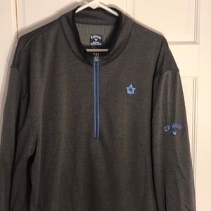 XXL Callaway Golf 1/4 Zip Pullover